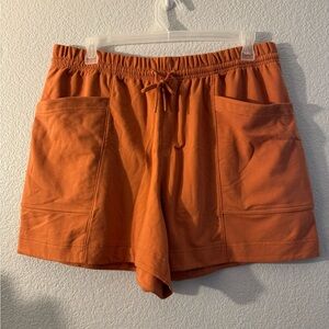 Athleta Burnt Orange Women's Shorts 1X